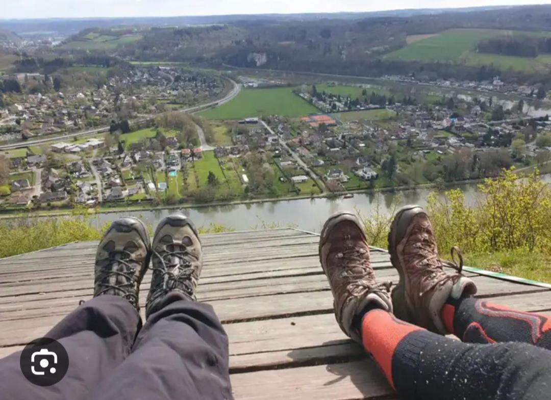 Escale Chambre D'Hotes Au Coeur Du Vieux Profondeville Entre Namur Et Dinant Exterior foto