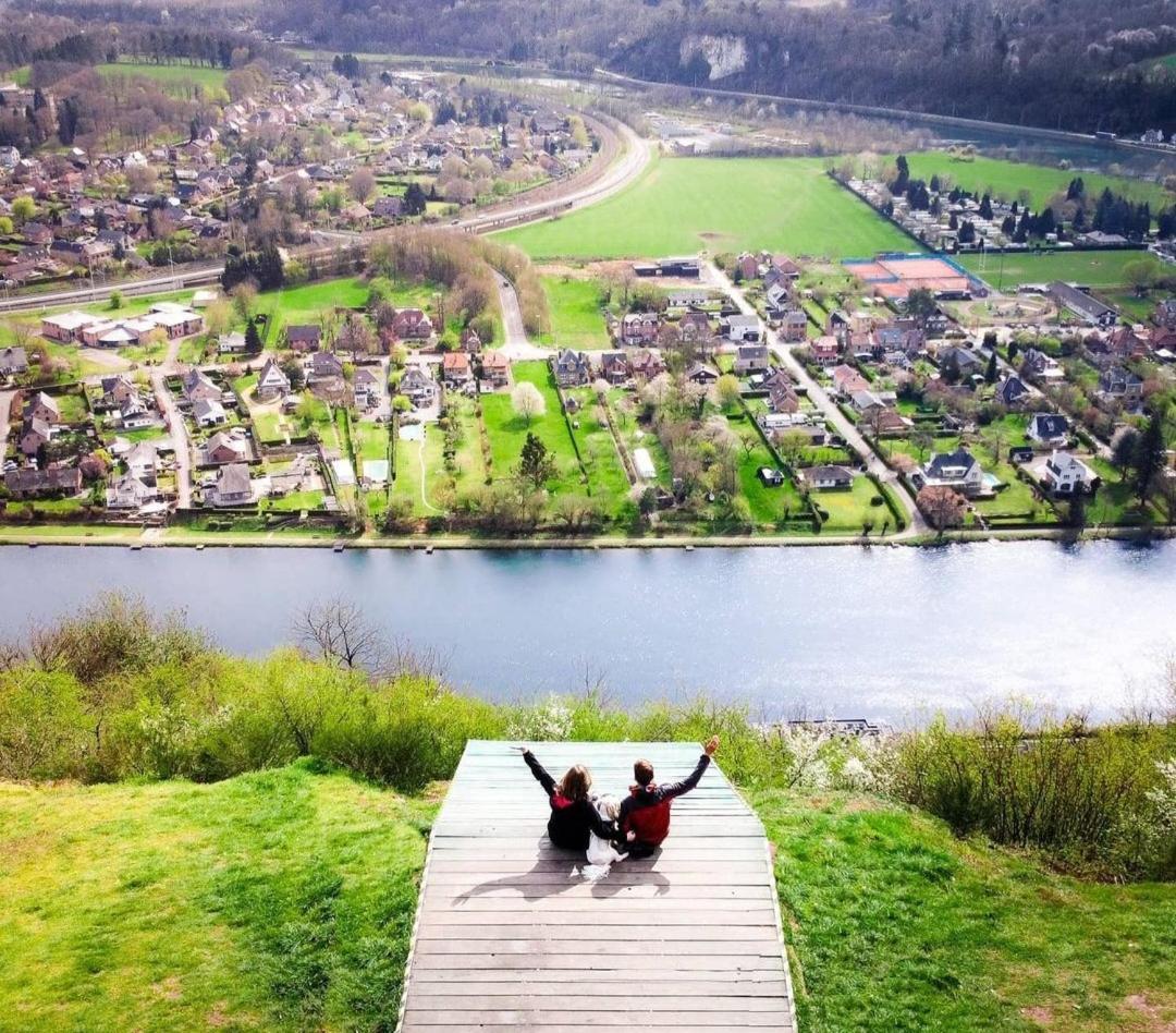 Escale Chambre D'Hotes Au Coeur Du Vieux Profondeville Entre Namur Et Dinant Exterior foto
