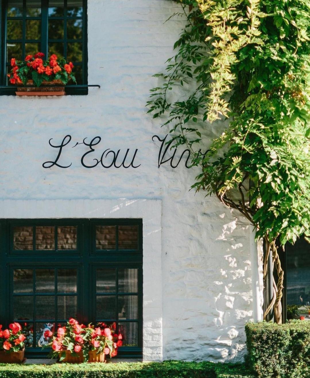 Escale Chambre D'Hotes Au Coeur Du Vieux Profondeville Entre Namur Et Dinant Exterior foto